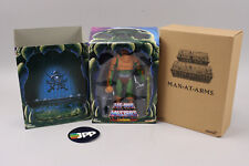 2017 Super7 Masters of Universe MotU Club Grayskull Filmation Man-At-Arms Figure