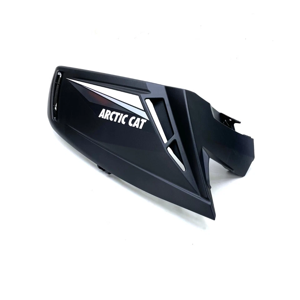 Arctic Cat* PANEL LATERAL INFERIOR NEGRO MANO IZQUIERDA CON CALCOMANÍAS 4718-025* 2013 T570* TZ1 Foto 1 de 1