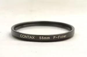 @ SakuraDo Camera @ Excellent! @ Contax 55mm P-Filter Made in Japan - Picture 1 of 7