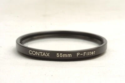 @ SakuraDo Camera @ Excellent! @ Contax 55mm P-Filter Made in Japan - Image 1 of 4