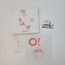 BTS O!RUL8,2? 1st Mini Album CD+PHOTOBOOK+1 pc