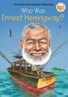 Who Was Ernest Hemingway?, Library By Gigliotti, Jim; Copeland, Gregory (Ilt)...