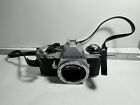 Pentax ME Super 35mm SLR Film Camera Body Only, For Parts Or Repair.