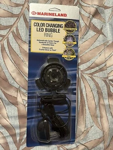 Marineland Color Changing LED Bubble Disc Aquarium Aerator - Picture 1 of 5