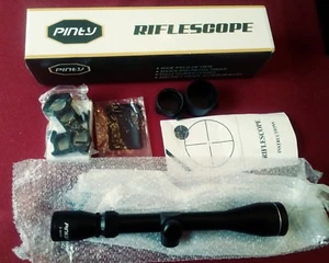 Pinty Telescope 3-9×40 Hunting Rifle Scope. NOB - Picture 1 of 4