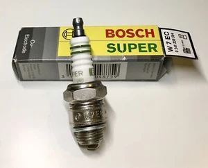 Bougie d'allumage Bosch W7EC Super 0241235594 bougie d'allumage candela di accensione - Photo 1/5