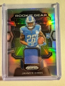 K185,777 -  2023 Panini Prizm Rookie Gear #7 Jahmyr Gibbs Jersey - Picture 1 of 1