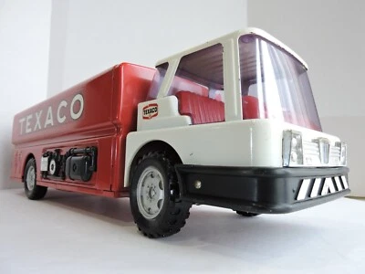 1960s VTG Texaco Jet Fuel Tanker Truck AMF Wen Mac USA Ride Toy EXC ORIG COND - Image 1 of 4