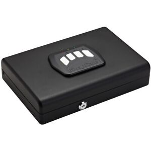 SnapSafe 75432 Keypad Vault, Black