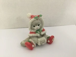 Calico Kittens Priscilla Hillman Enesco Wrapped in the Warmth of Friendship 1993 - Bild 1 von 3