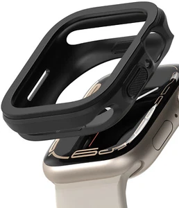 Boîtier Apple Watch Series 9, 8, 7, SE 45 mm/41 mm protection bague [Air Sports] - Photo 1 sur 137