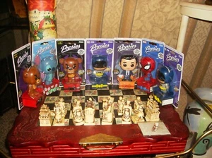 Funko Popsies DC - 2 Batman-spider man-stitch-2 freddy fazbear-michael scott (7) - Picture 1 of 4