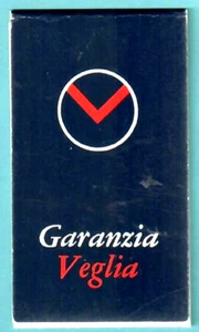 Vecchia garanzia orologio VEGLIA originale anni '70 " non compilata " - Imagen 1 de 5