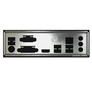 OEM I/O Shield For Gigabyte GA-B250M-HD3 Motherboard Backplate IO - Afbeelding 1 van 4
