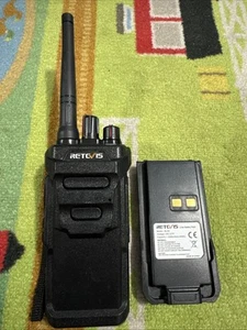 RETC I5 Walkie Talkie IP67 - Zdjęcie 1 z 14