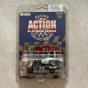 1998 Action Platinum Ward Burton #22 MBNA 1:64 Die Cast Car 1 of 10,080 - Picture 1 of 3