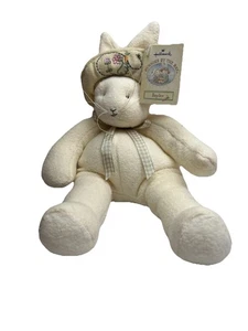 Hallmark 2002 Bunnies By The Bay “Baylee” Plush Stuffed Bunny Rabbit Easter - Picture 1 of 9