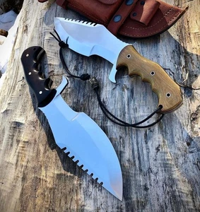 PAR DE CUCHILLOS RASTREADORES DE ACERO HERRAMIENTA D2 HECHOS A MANO PERSONALIZADOS | IMPUESTO DE IMPORTACIÓN PAGADO POR EL VENDEDOR - Imagen 1 de 4