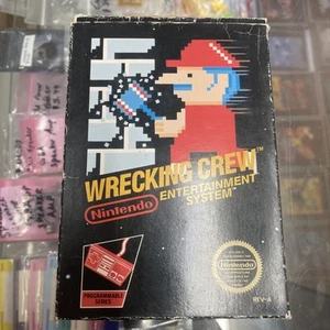Wrecking Crew (Nintendo Entertainment System, 1985) - Picture 1 of 9