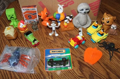 Чулки наполнитель игрушка лот Looney Tunes Happy Meal трансформеры Рождество праздник - Изображение 1 из 4