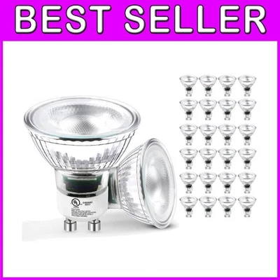 Energy Efficient 5.5W Soft White Bulbs 24 Pack - Image 1 of 4