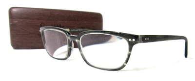 Óculos Ernest Hemingway 4803 armação larga 55-17-145 pedra - cinza tartaruga - Imagem 1 de 4