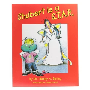 Pack of 2 Shubert S.T.A.R. Paperback Conscious Discipline by Dr. Becky A. Bailey - Picture 1 of 3