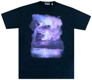 NWT Kith Perfect Storm Vintage Tee Black Premium Streetwear S M L XL XXL - Picture 1 of 5