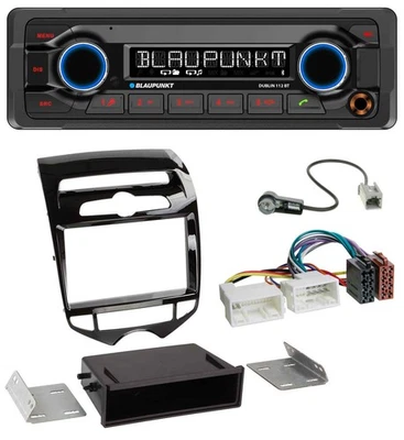 Blaupunkt MP3 Bluetooth USB AUX Autoradio für Hyundai ix20 ab 10 autom. Klima - Bild 1 von 4