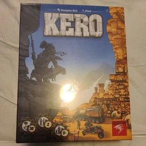 KERO Board Game by Hurrican 2018 - 2 Player - NEW IN SHRINK WRAP - Picture 1 of 2