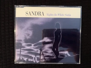 Sandra – Nights In White Satin - Australian CD Single - Picture 1 of 2