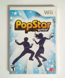 Pop Star Guitar - Nintendo Wii COMPLETE (Very Good) - Picture 1 of 5