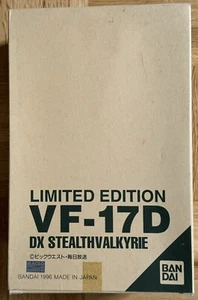 Macross 7 DX Stealth Valkyrie VF-17D 1/65 Limited Edition by Bandai'96 Last One! - Bild 1 von 6