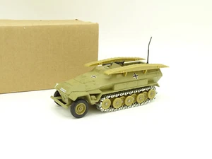 Solido Militare Esercito Sb 1/50 - Hanomag Sd.kfz 251/7 Schiena Di Pont Alamein - Foto 1 di 2