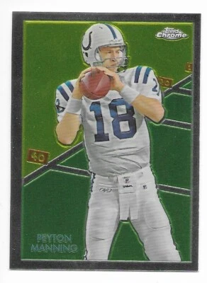 2009 Topps Chrome Chicle Peyton Manning #C40 Colts - Image 1 of 2