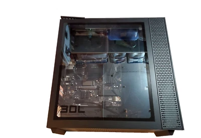 HP Omen 30L Gaming PC Computer Case with Mother Board and Liquid Cooler - Image 1 of 4