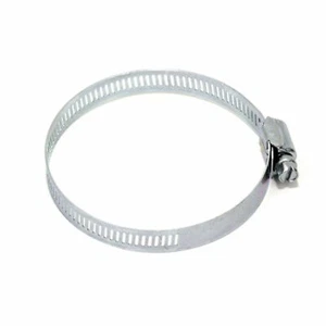 Valterra H03-0058 Silver H03-0058VP Zinc Plated Hose Clamp-#48, 2-1/2" x 3-1/2" - Picture 1 of 1