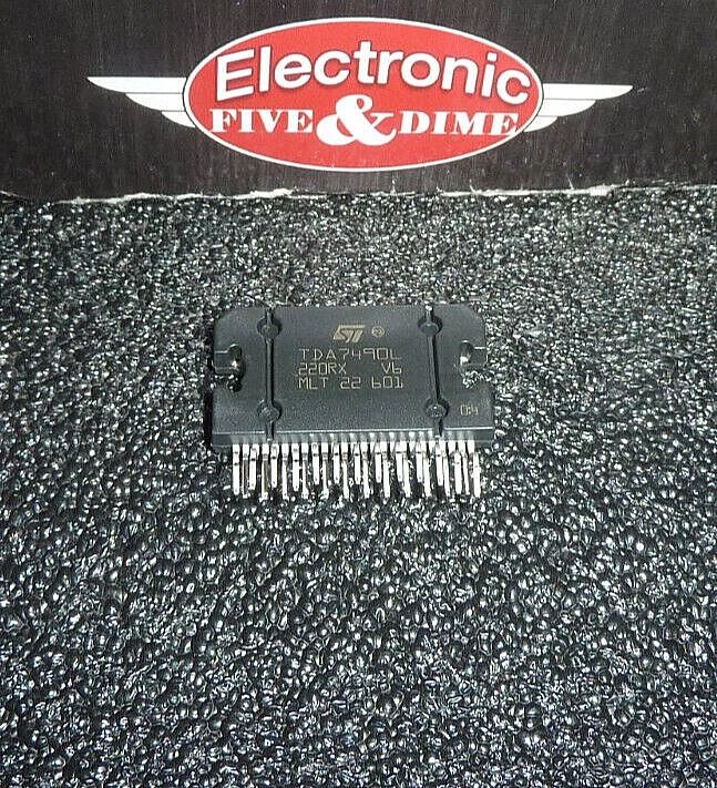 TDA7490L "NUEVO" 932216386682 STMicroelectronics IC AMP D MON/STER 40W 25 FLEXIWTT Foto 1 de 1