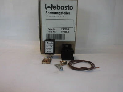Webasto 97160A Spannungsteiler 67931C passt für Standheizung 12V voltage divider - Bild 1 von 4