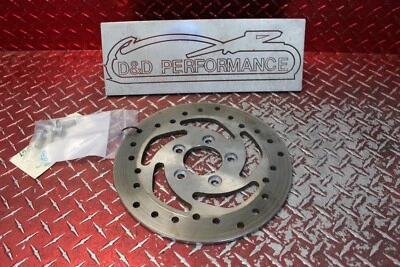 Harley Sportster XL 883 1200 2014-2021 OEM rotor de freno trasero 6,74 mm SP67 Foto 1 de 4