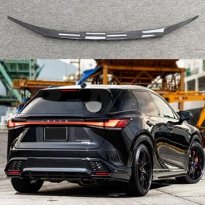 For Lexus RX500h Real Carbon AIM style Rear Tail Trunk Spoiler Wing Lip 2023-25 - Picture 1 of 7