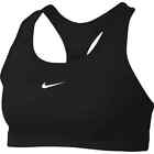 Nike Swoosh Women's Medium-Support 1-Piece Pad Sports Bra Size 14 (Large)