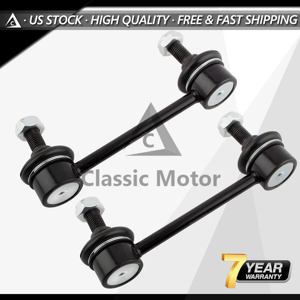 For 2007-2008 Isuzu I-290 2006 i-280 Front Stabilizer Sway Bar End Links Pair - Image 1 of 4