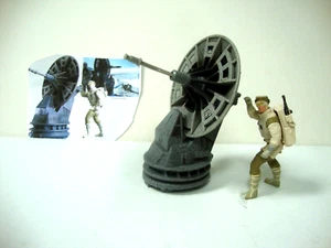 Vintage Star Wars 3.75" Deluxe Hoth Rebel Soldier Anti-Vehicle Laser Cannon ESB - Picture 1 of 3