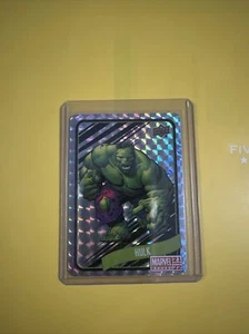 2021-22 UD Marvel Annual Backscatters Hulk #B-6 Nice - Picture 1 of 2
