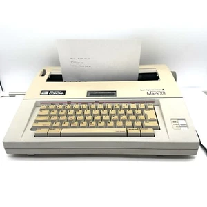 Vintage Smith Corona Memory Typewriter Mark XII 5A Spell-Right Electric Works - Picture 1 of 11