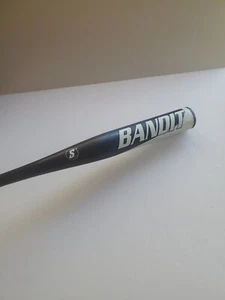 Schutt Bandit Softball Bat 30 Inch / 19oz.  Trebon Technology Blue-White-Black - Picture 1 of 18