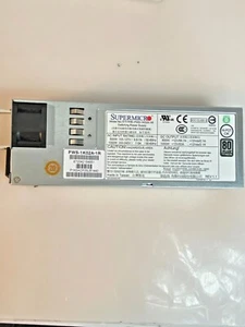 Supermicro PWS-1K02A-1R 1U 1000W Ultra X10DRU 1U 2U 80+ Platinum Hot Swap PSU - Picture 1 of 2