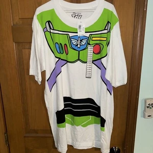 Disney Pixar Toy Story Buzz LightYear Disneybounding Costume Shirt Men’s Size XL - Picture 1 of 7