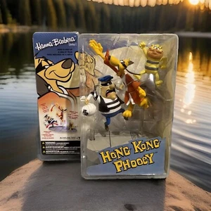 NEW Hong Kong Phooey Series 1 - 2006 McFarlane Toys Classic Hanna Barbera Figure - Picture 1 of 10
